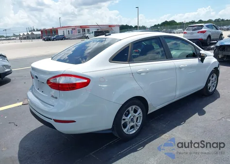 2015 Ford Fiesta Se из США, поврежденный, VIN 3FADP4BJ2FM223534